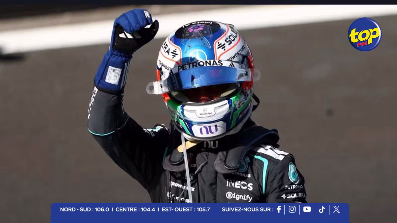 Antonelli remporte le Grand Prix d’Espagne devant Verstappen et Norris
