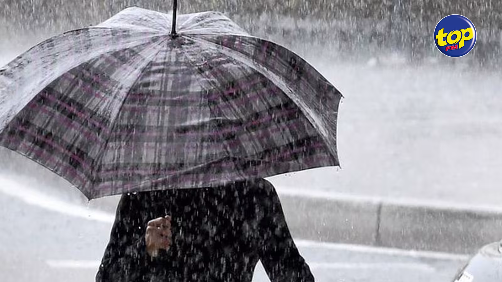 Météo : L’avis de fortes pluies maintenue jusqu’à 10 heures ce vendredi