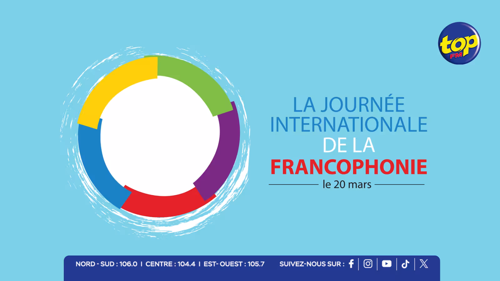 Journée mondiale de la Francophonie : bâtir la paix par la langue et la diversité chez nos jeunes 