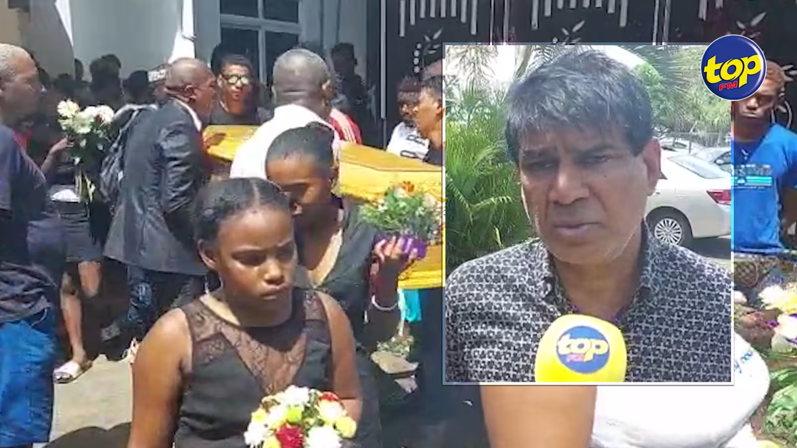 Les funérailles de Steve Juliette ont eu lieu à Goodlands, ce matin : Présent à Goodlands , l’activiste Raouf Khodabaccus se dit abasourdi par certaines allégations,  il exprime son soutien à la famille dans ces moments difficiles