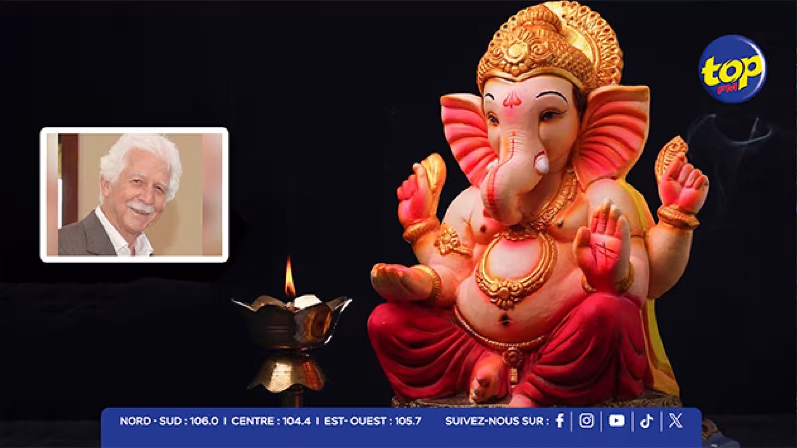   Ganesh Chaturthi : « notre unité demeure dans notre diversité. C’est notre plus grand joyau, et il faut non seulement le préserver, mais aussi le consolider » affirme Paul Bérenger