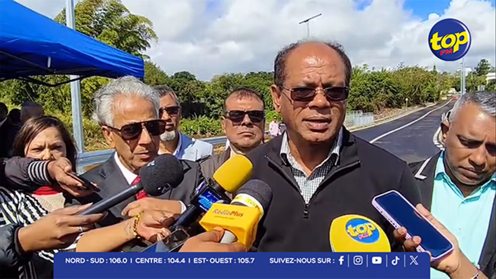 Autoroute M4 : Ajay Gunness répond aux critiques de Joanna Bérenger avant la visite du tracé par l'Exim Bank of India mercredi prochain