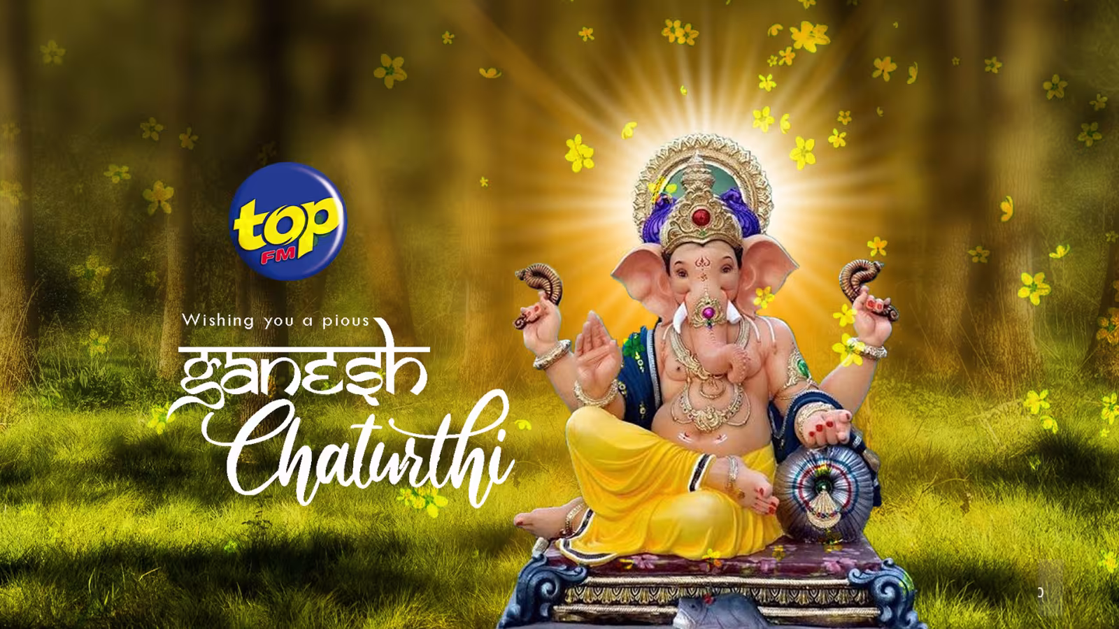 Ganesh Chaturthi: le dieu du savoir à l’honneur ce dimanche