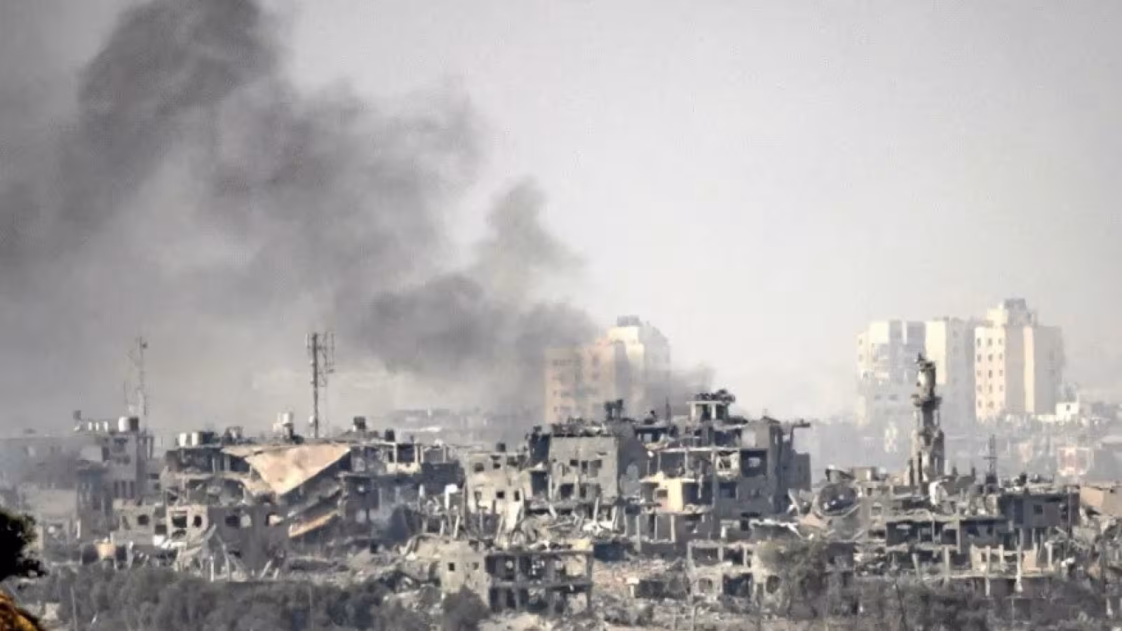 Guerre Hamas-Israël : au 23e jour du conflit, l’offensive se poursuit à Gaza
