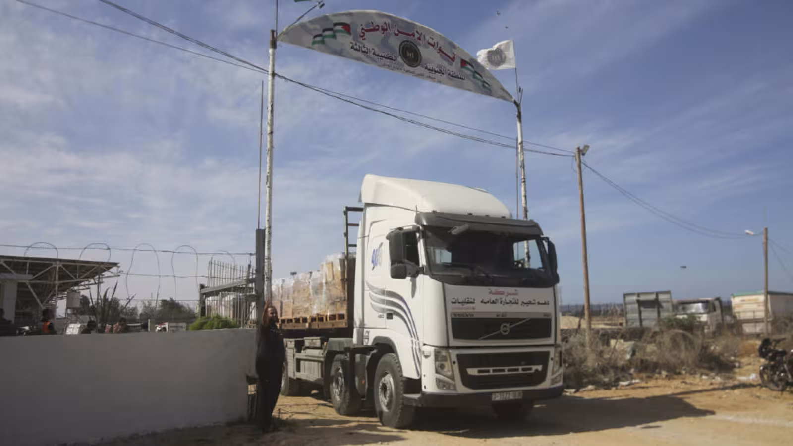 Guerre Israël-Hamas : entre Rafah et la bande de Gaza, l’aide humanitaire a pu enfin passer