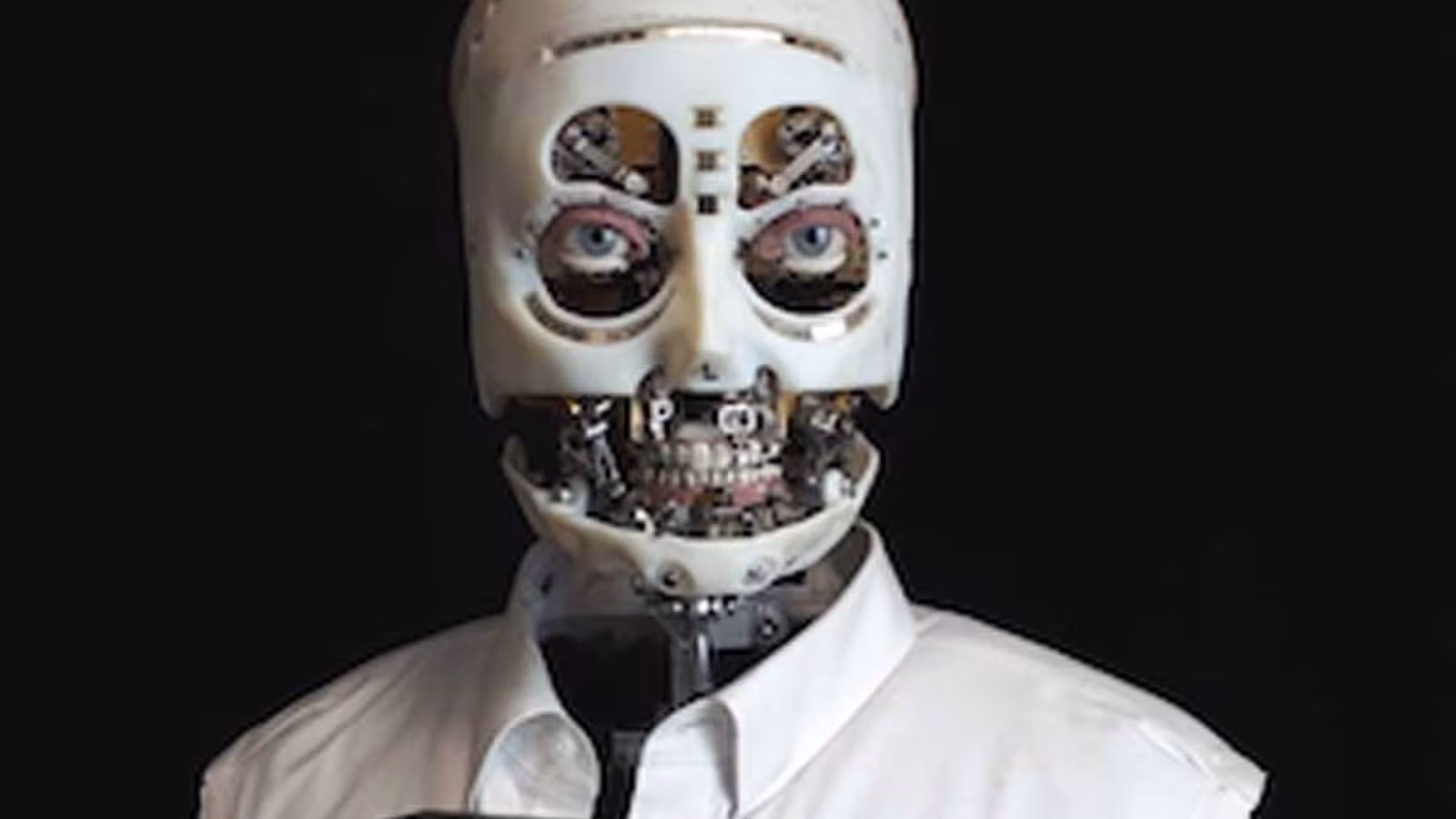 Gaze, le robot réaliste et troublant créé par Disney