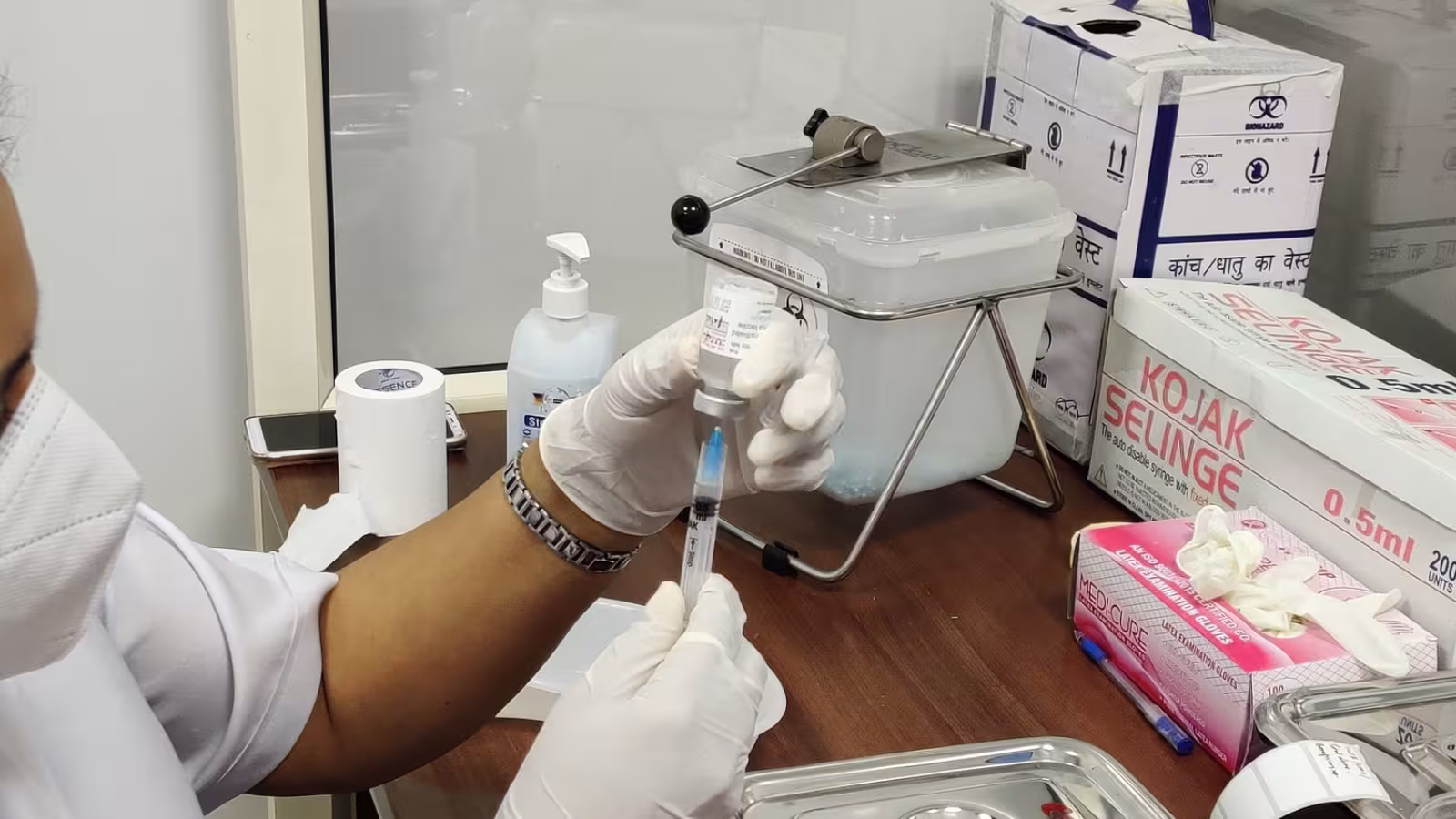 Vaccin Covid-19: Le Covaxin de l’Inde efficace à 81 % selon des résultats intérimaires