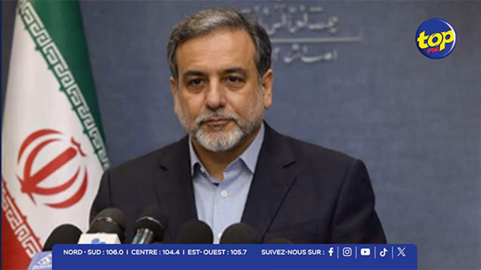 Crise au Moyen-Orient : l’Iran dénonce « une guerre imposée » et exhorte le Golfe à faire pression sur Washington et Tel-Aviv