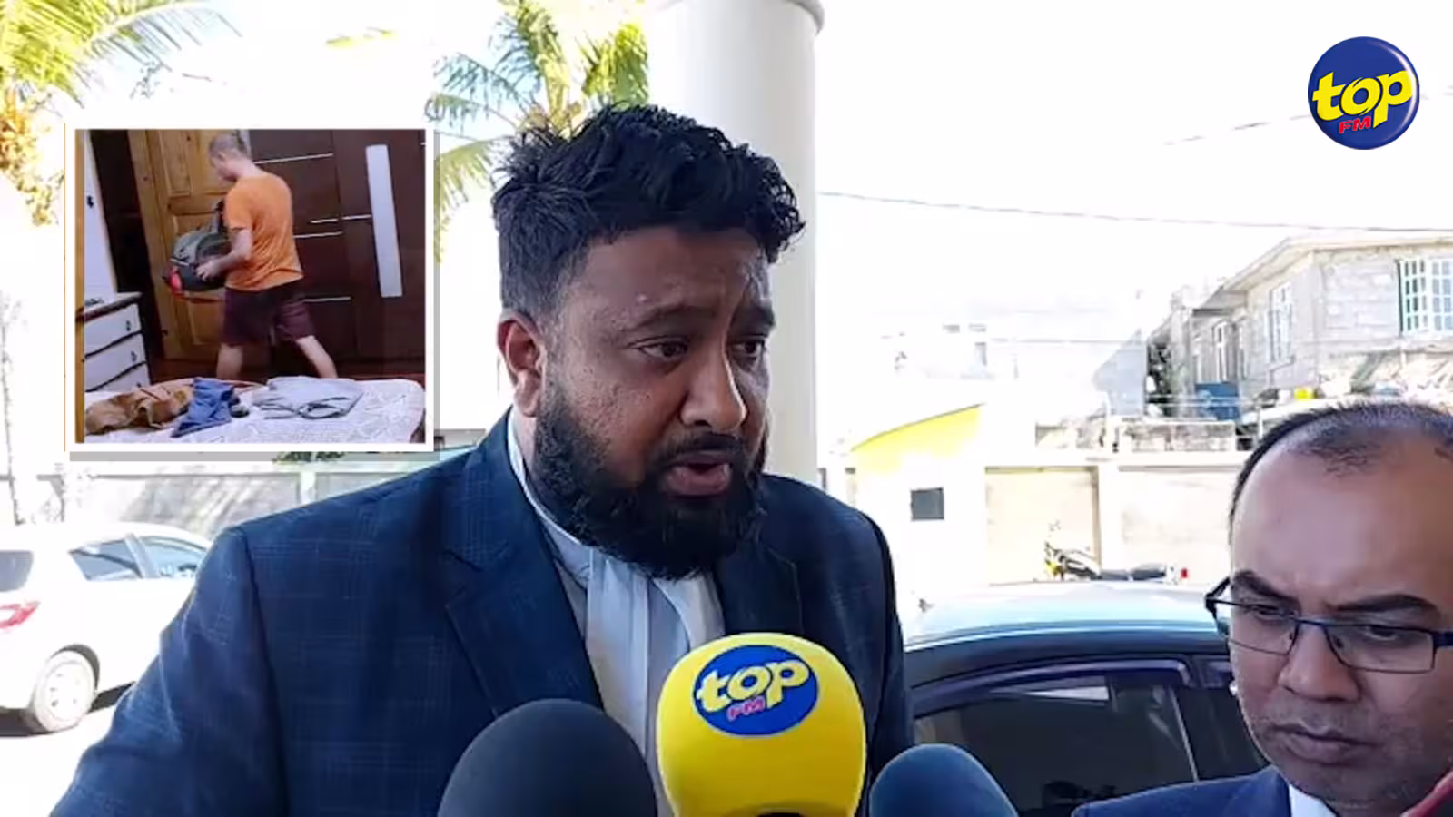 Devant le tribunal de Bambous : « Les rapports confirment que l’ADN et les empreintes digitales de Doomila Moheeputh et d’Akil Bissessur n’ont pas été trouvés sur la drogue », affirme Me Vimal Rajkoomar