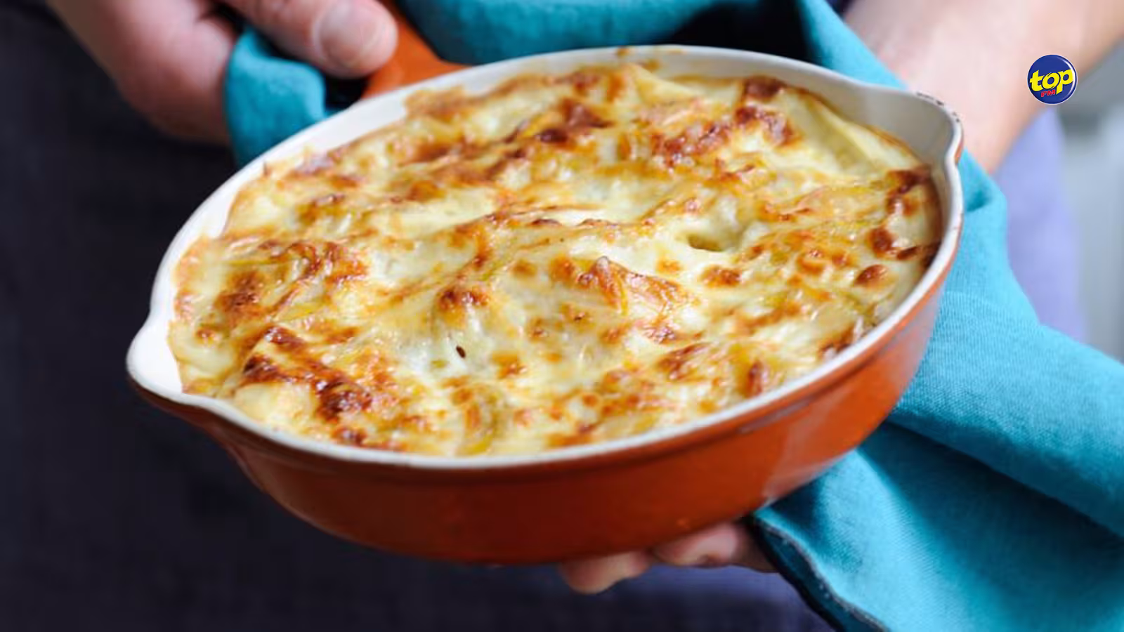 Recette : gratin giraumon