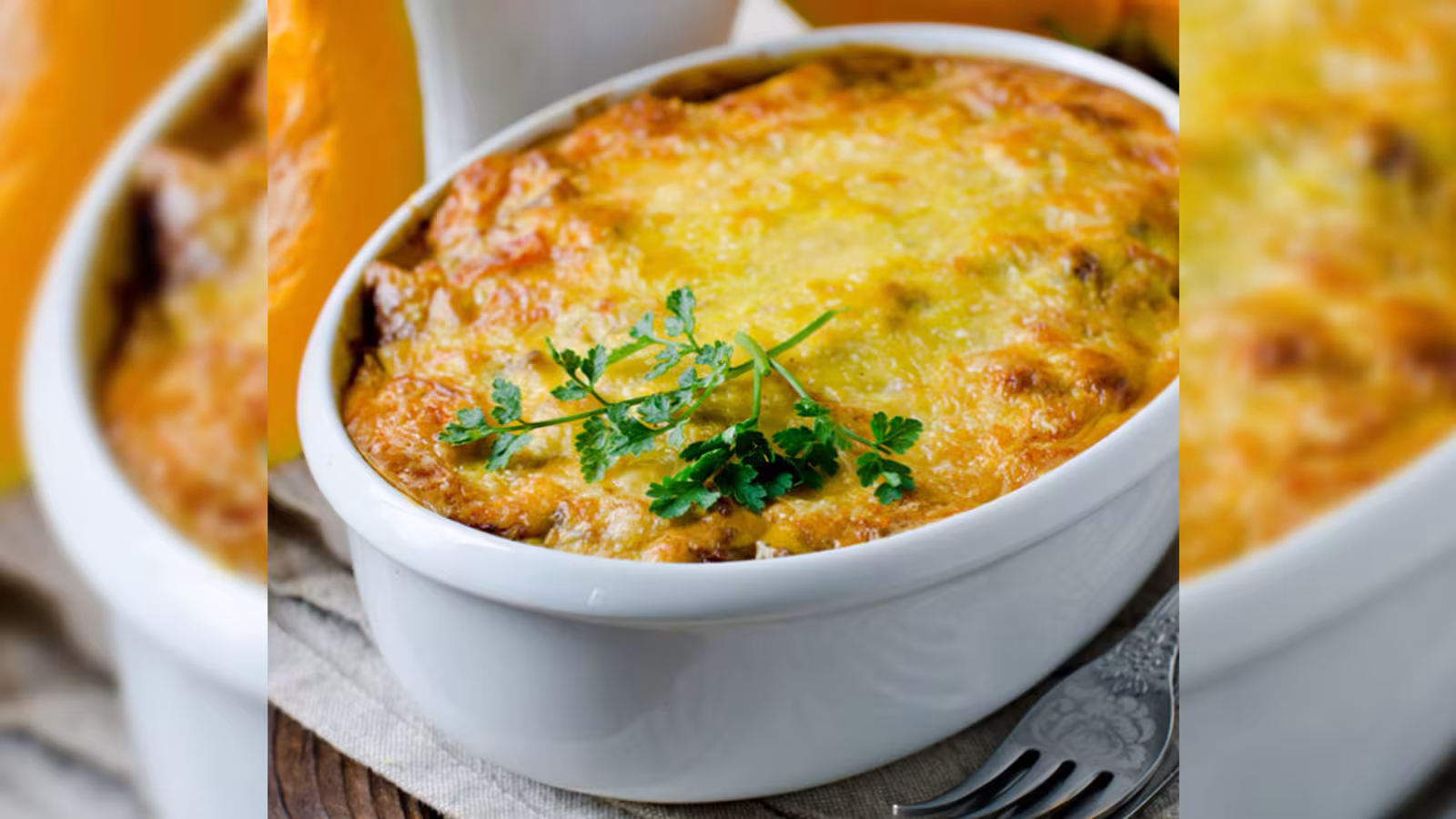 Recette : Gratin de calebasse et chouchou