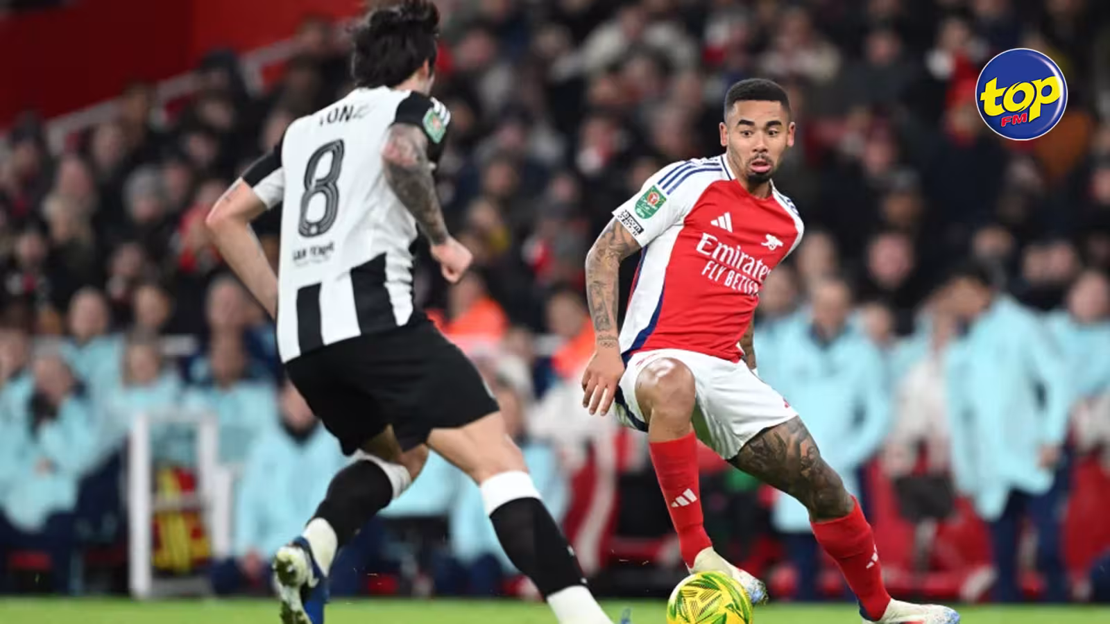 Carabao Cup : Victoire historique contre Arsenal de Newcastle qui prend une option pour la finale