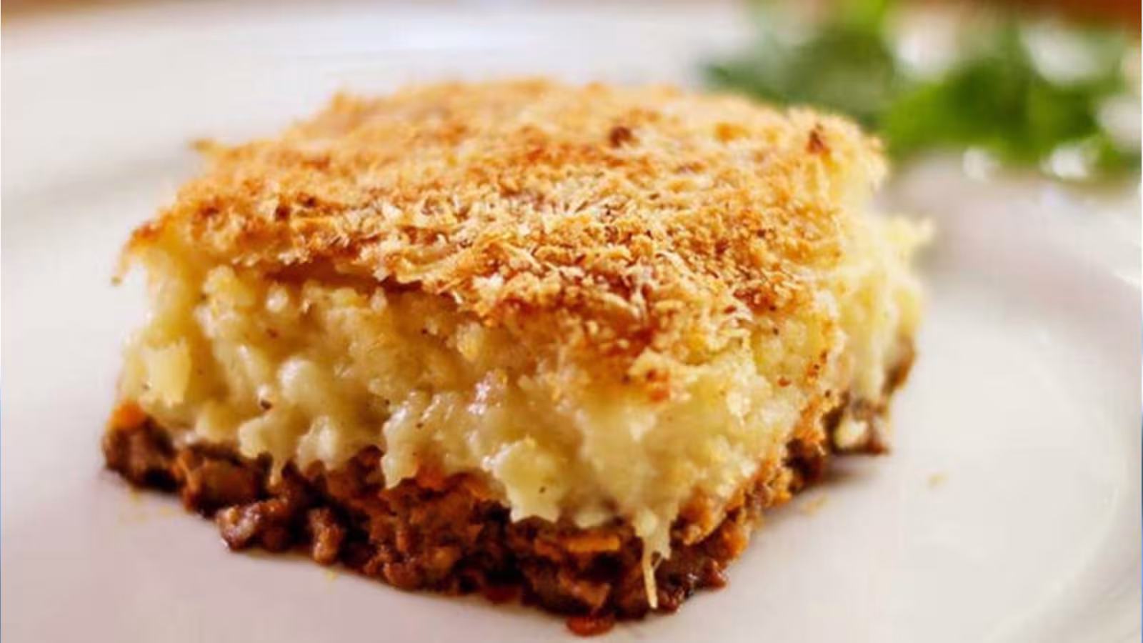 Recette : Hachis parmentier