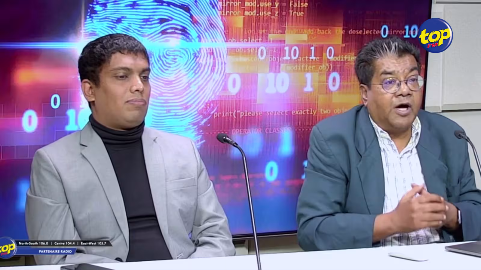 Allégations de Sherry Singh sur un projet allégué de surveillance :  ‘Même les données cryptées peuvent être décodées avec le sniffing !’ avance Hassenjee Ruhomally