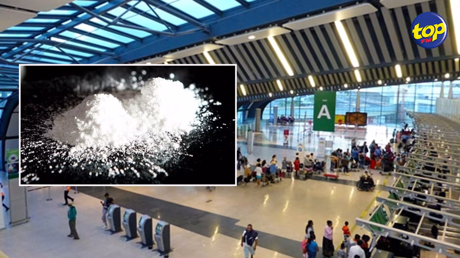 Un colis d’héroïne valant Rs 11 millions retrouvé sur le tarmac de l’aéroport de Plaisance : le modus operandi intrigue