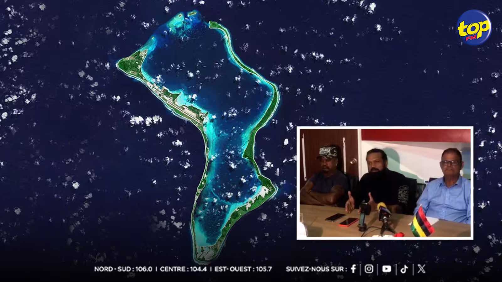 Souveraineté sur les Chagos : « Navin Ramgoolam a lancé le combat et le MMM l’a mené sans relâche », selon la Voice of Hindu 