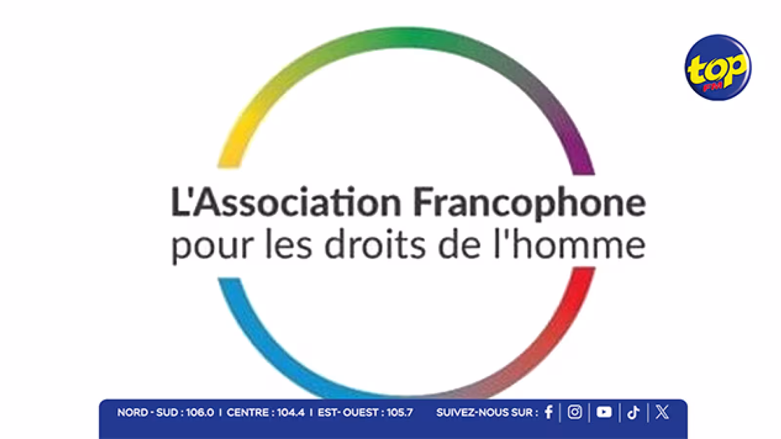 Maurice accede à la vice-présidence de l’Association francophone des droits humains