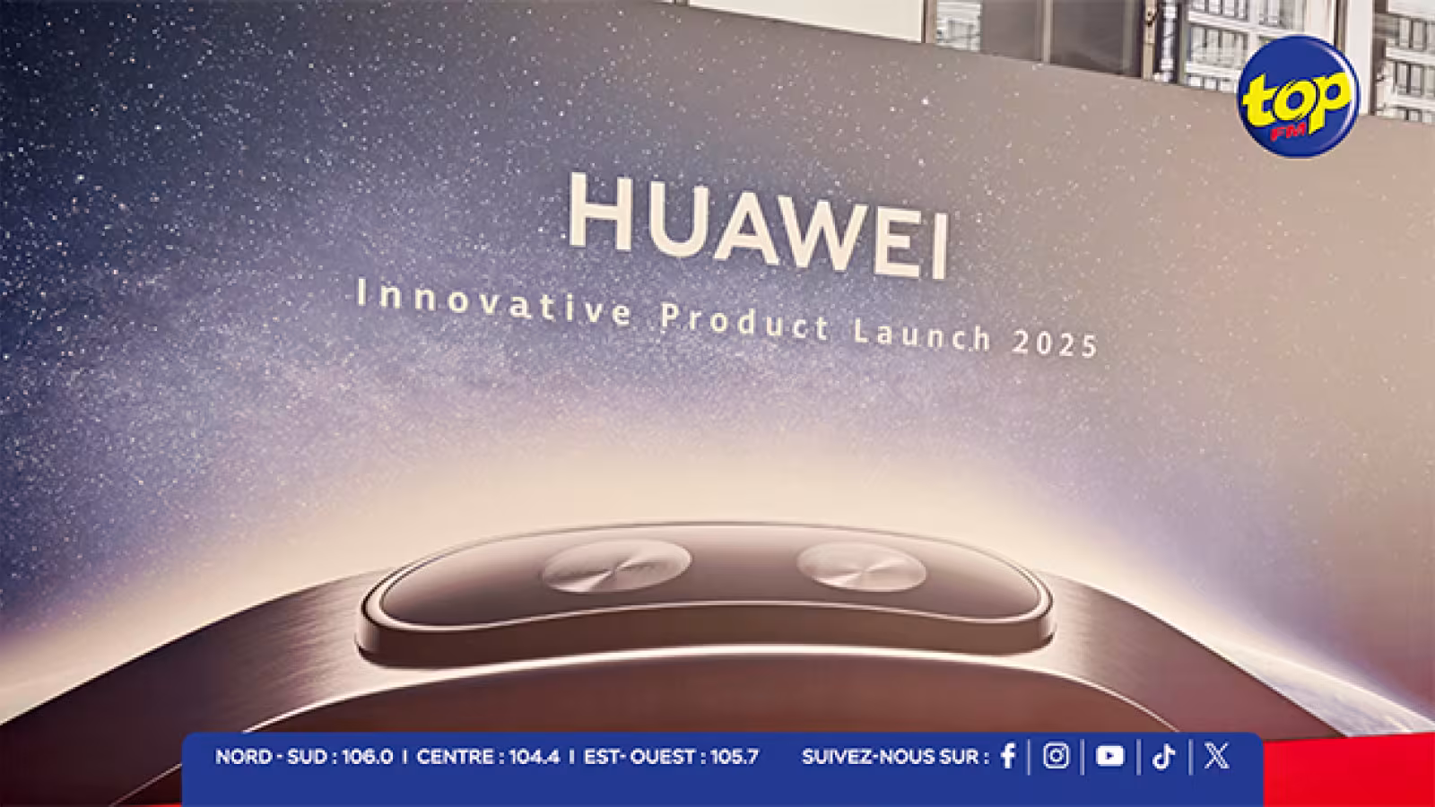 Quand la mode rencontre la technologie à Berlin : Huawei dévoile ses accessoires de demain