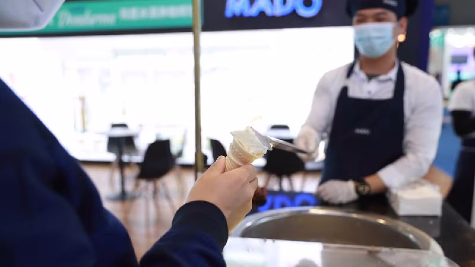 De la crème glacée chinoise testée positive au coronavirus
