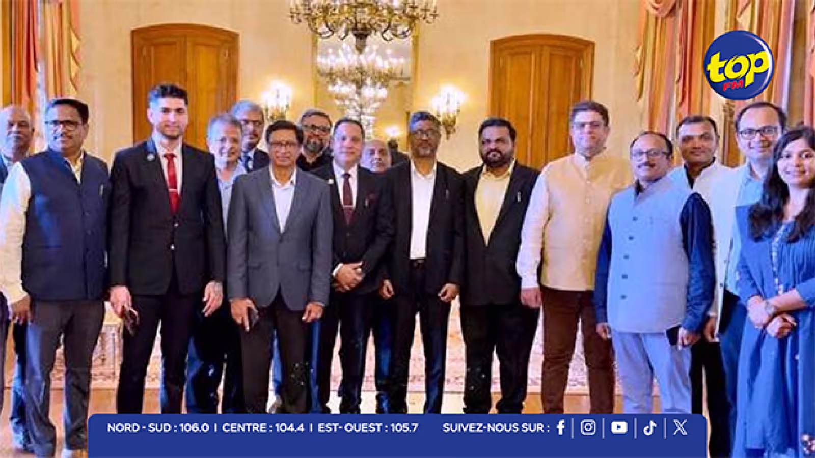 Restructuration du Port : visite de prospection des investisseurs indiens de l’IETO