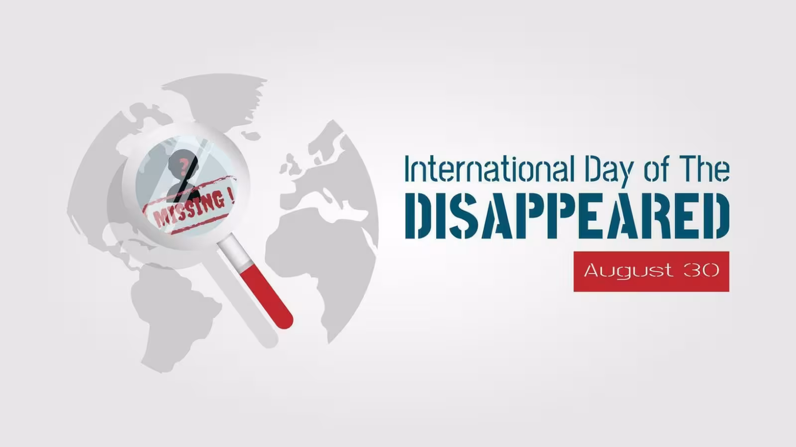 Journée internationale des disparus : entre l’absence qui pèse, l’attente qui devient un combat quotidien et l’espoir qui persiste