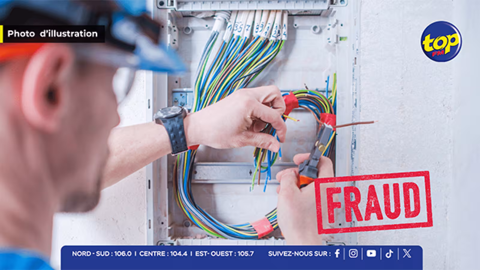 Fraude au réseau électrique : un immeuble alimenté clandestinement malgré un compteur suspendu à Pailles, aucune arrestation effectuée pour l’heure