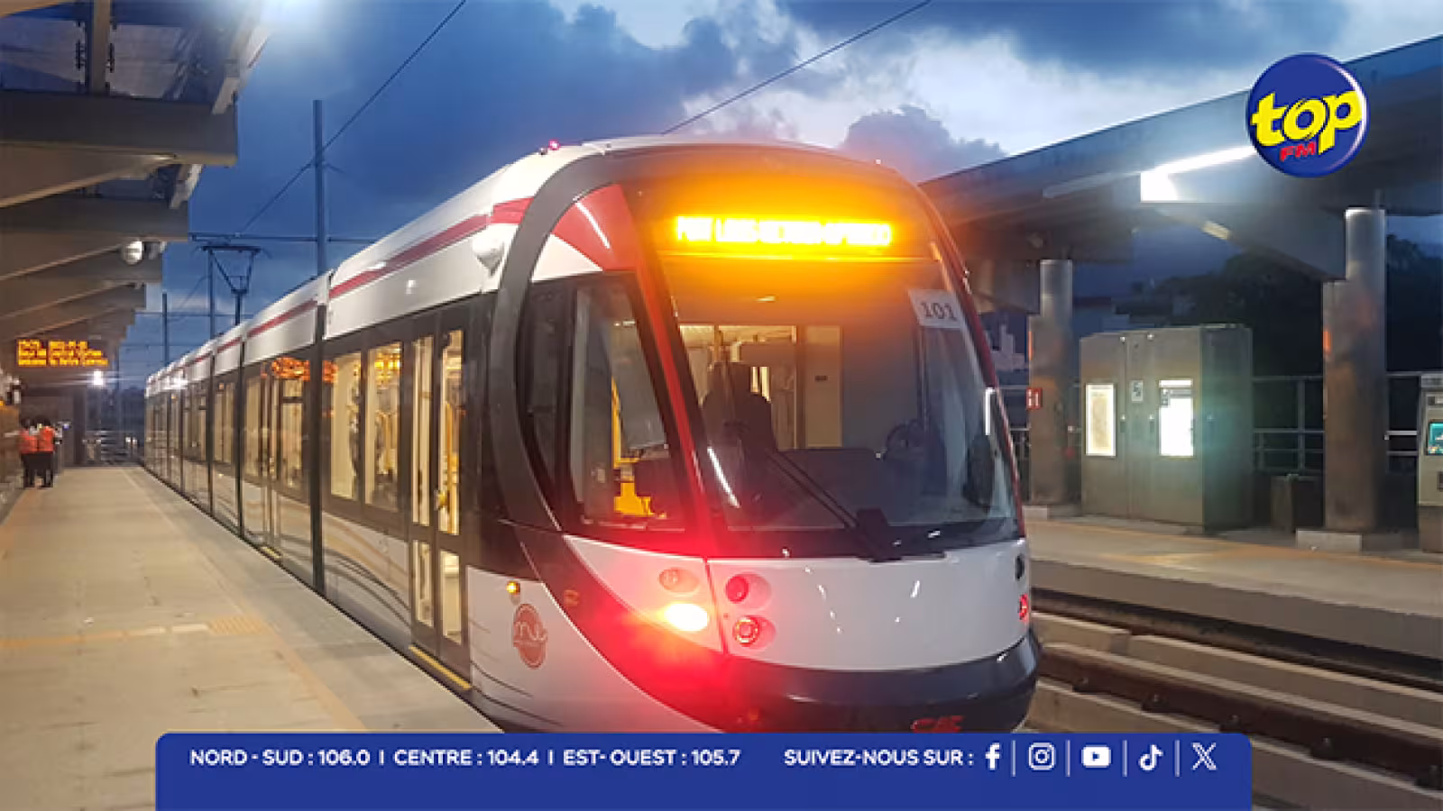 Transition énergétique : le Metro Express passe à l'offensive avec le solaire