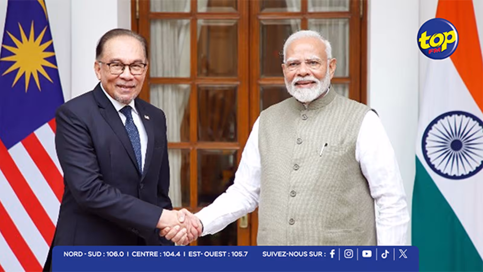Inde–Malaisie : Narendra Modi en visite en Malaisie pour renforcer la coopération stratégique, économique et sécuritaire
