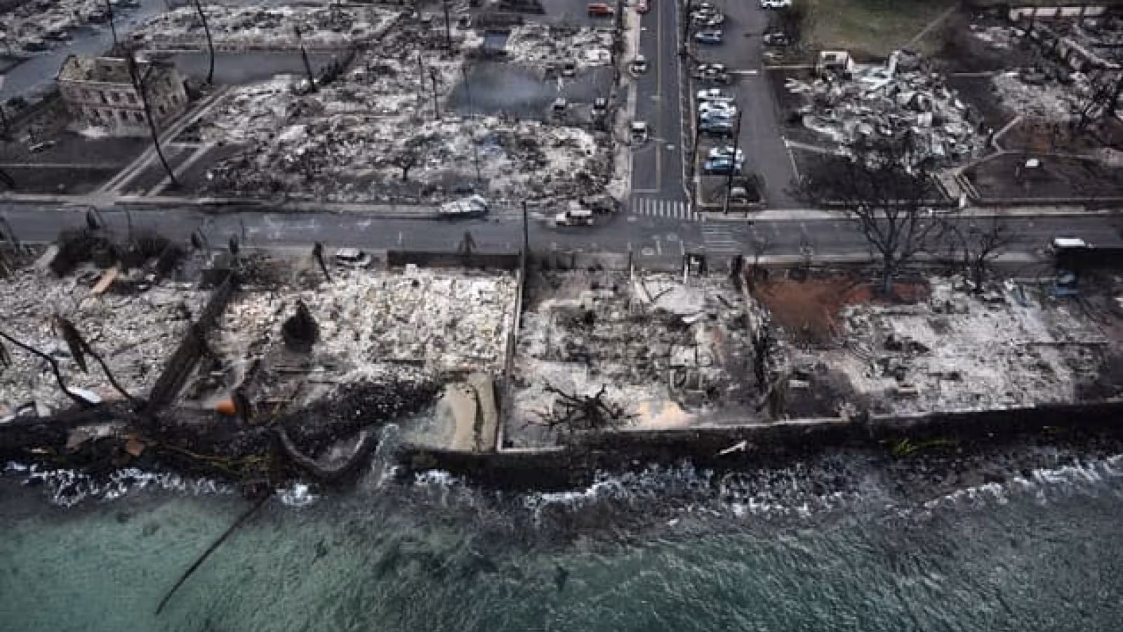 Incendies à Hawaï : le bilan s’alourdit à 80 morts