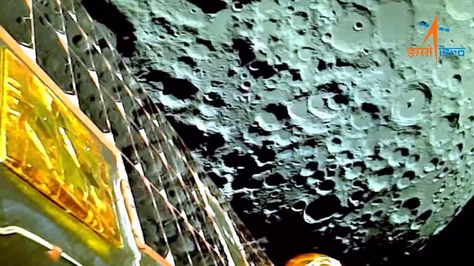 Chandrayaan-3 : La mission historique indienne vers la Lune envoie de nouvelles photos de la surface lunaire