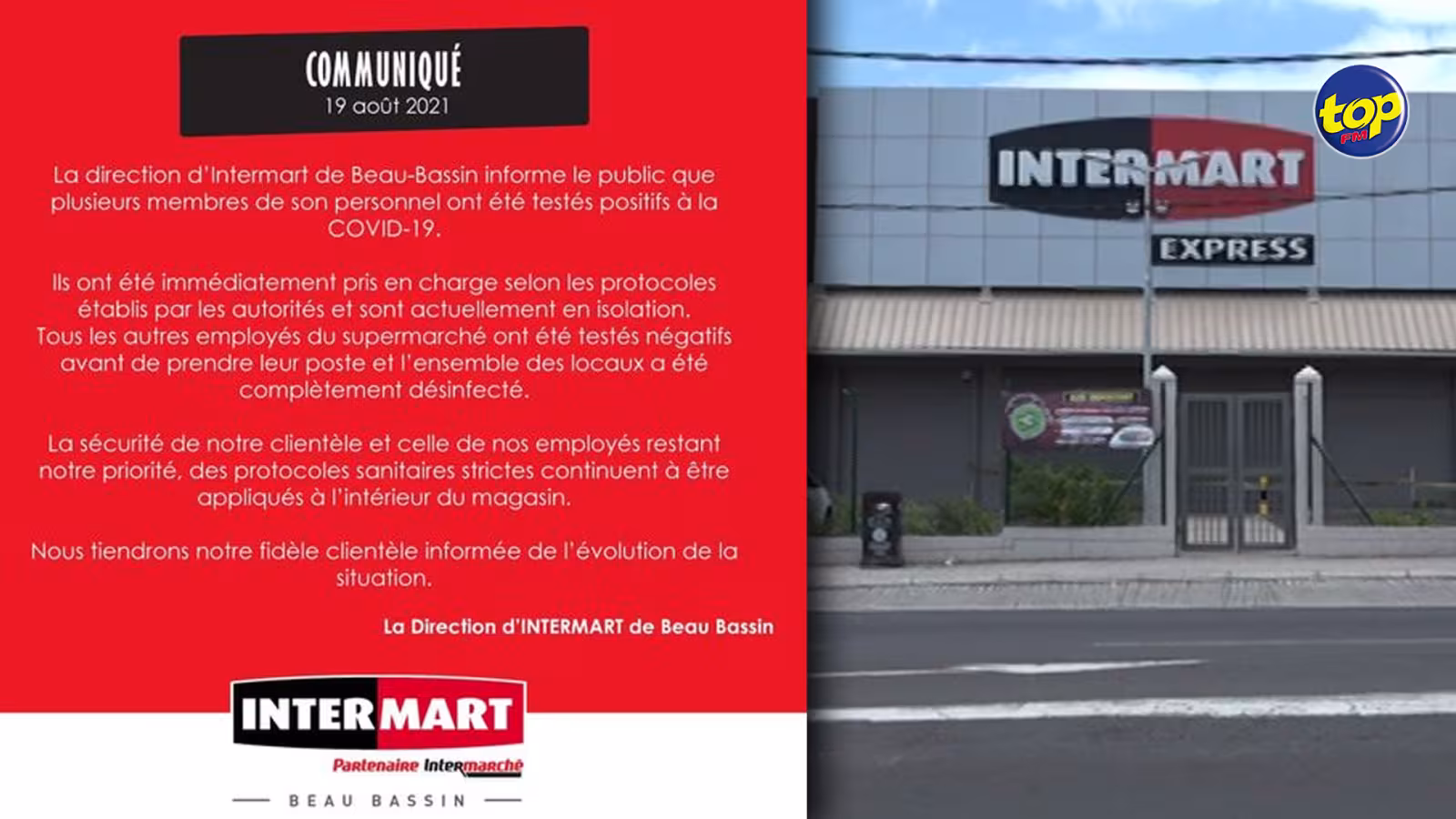 À Beau Bassin : Plusieurs employés d’Intermart testés positifs