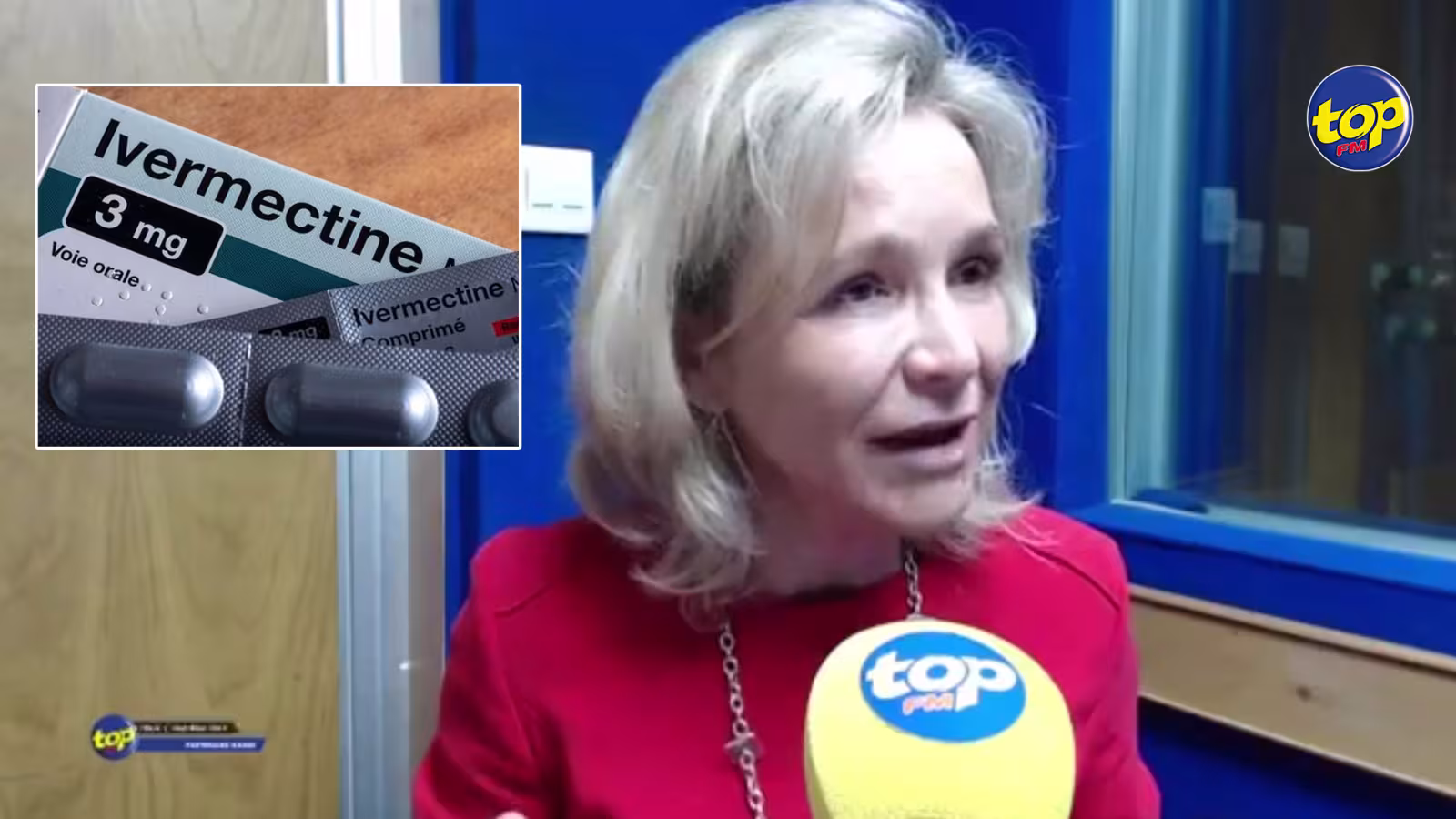 En tant que complément à la vaccination : « Plus de 70 études cliniques dans le monde ont montré que l’Ivermectine a des résultats », affirme le Dr Marie-Christine Piat