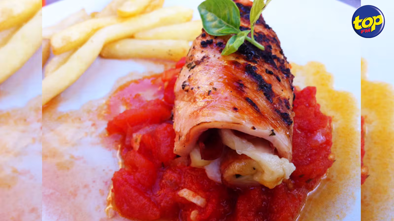 Recette : Involtini au poulet