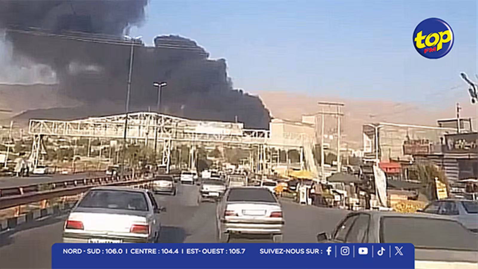 Iran : onze morts dans l’explosion d’un camion-citerne