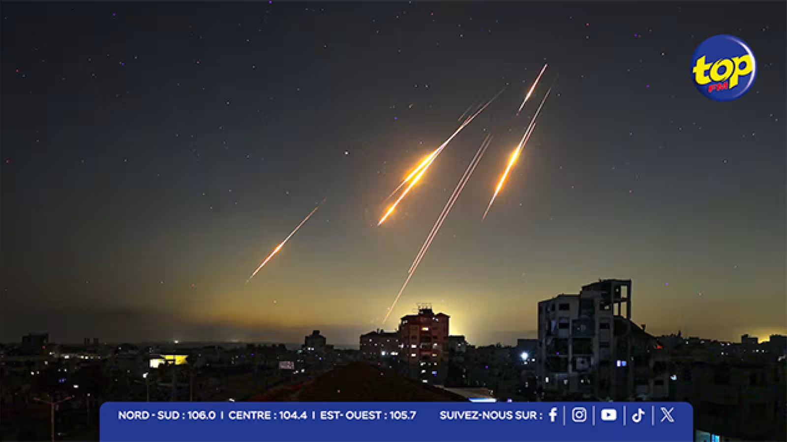 Escalade militaire entre Israël et l’Iran