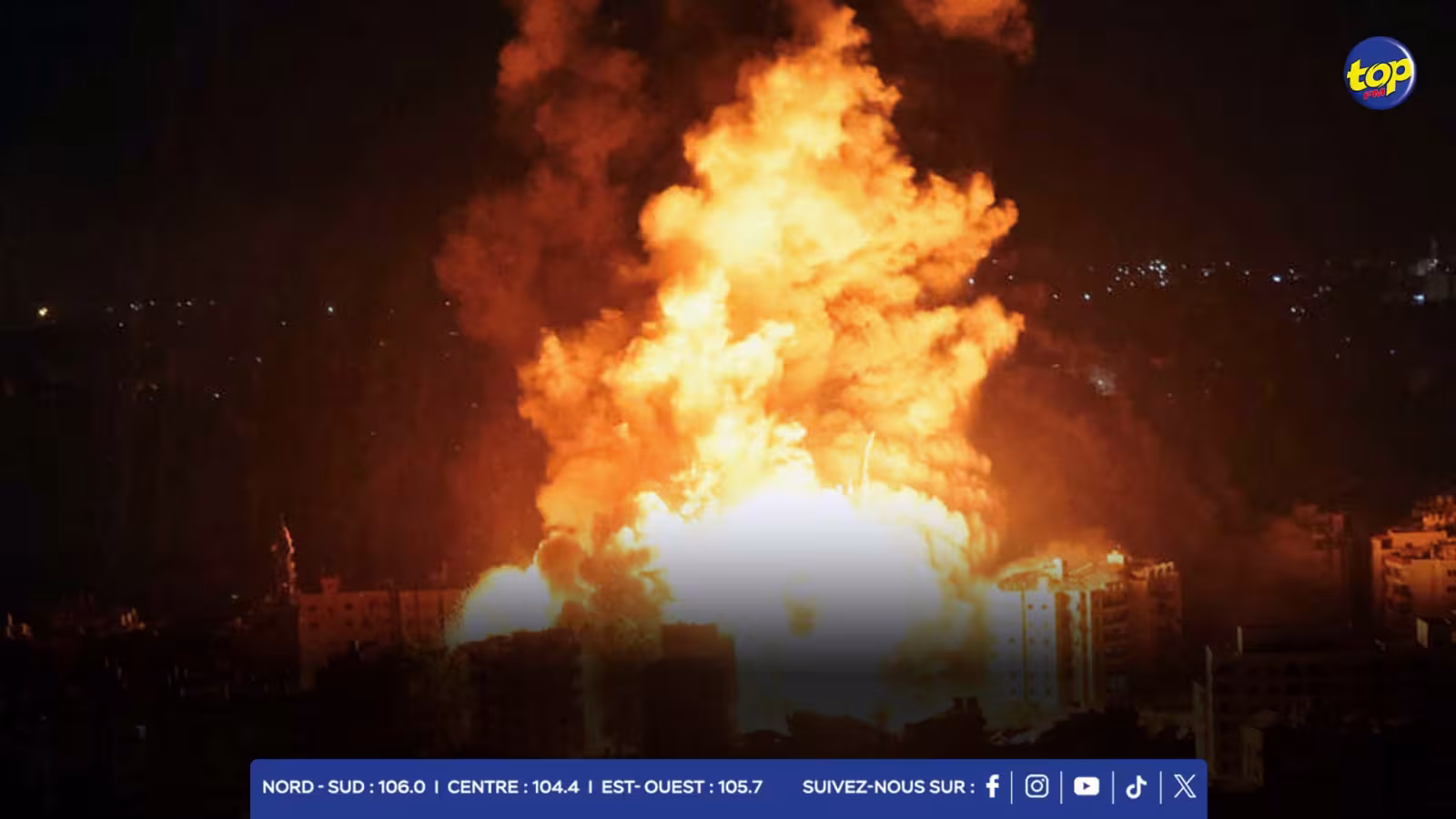 Israël continue de frapper Beyrouth, Washington signale un «bon progrès» vers une trêve
