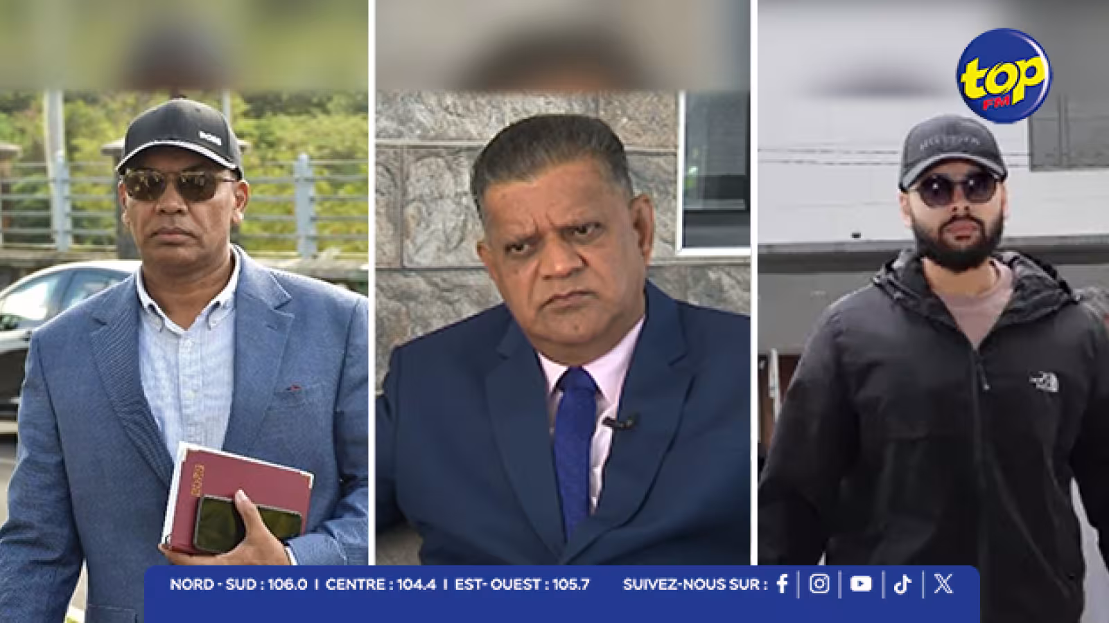 Judiciaire : Ashik Jagai et Anil Kumar Dip retournent au Moka Detention Centre, Allysaheb Jagai libéré sous caution 