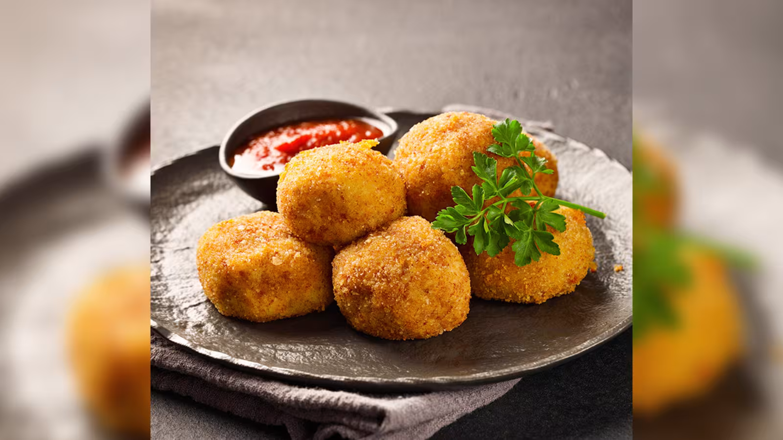 Recette : croquette au jambon