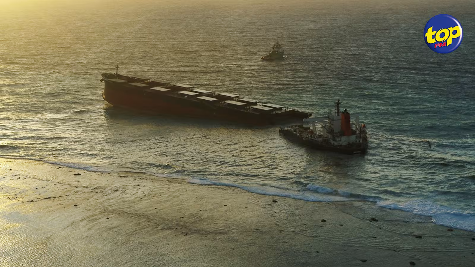 Naufrage du Wakashio: L’inde envoie une équipe de 10 gardes côtes spécialisés dans la pollution