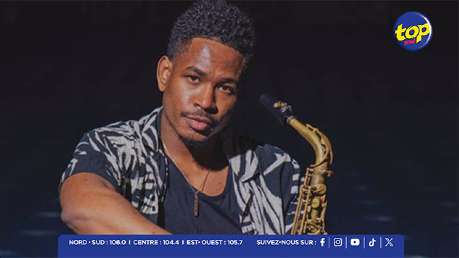 Jazzy Christophe : «okenn rev zamai tro gran akoz to sorti dan enn kartié so» souligne-t-il