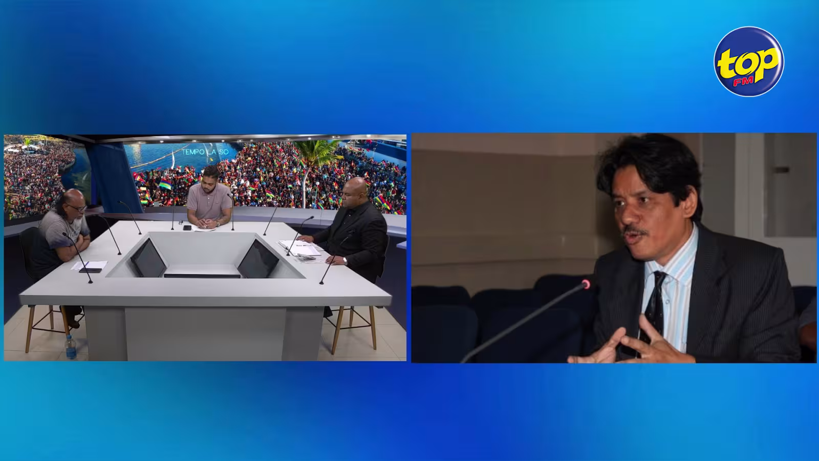 Journée internationale de la non-violence : propos à relent communal sur la toile qui incite à la violence…faut favoriser le mauricianisme à travers l’éducation civique, s’insurge Jocelyn Chan Low