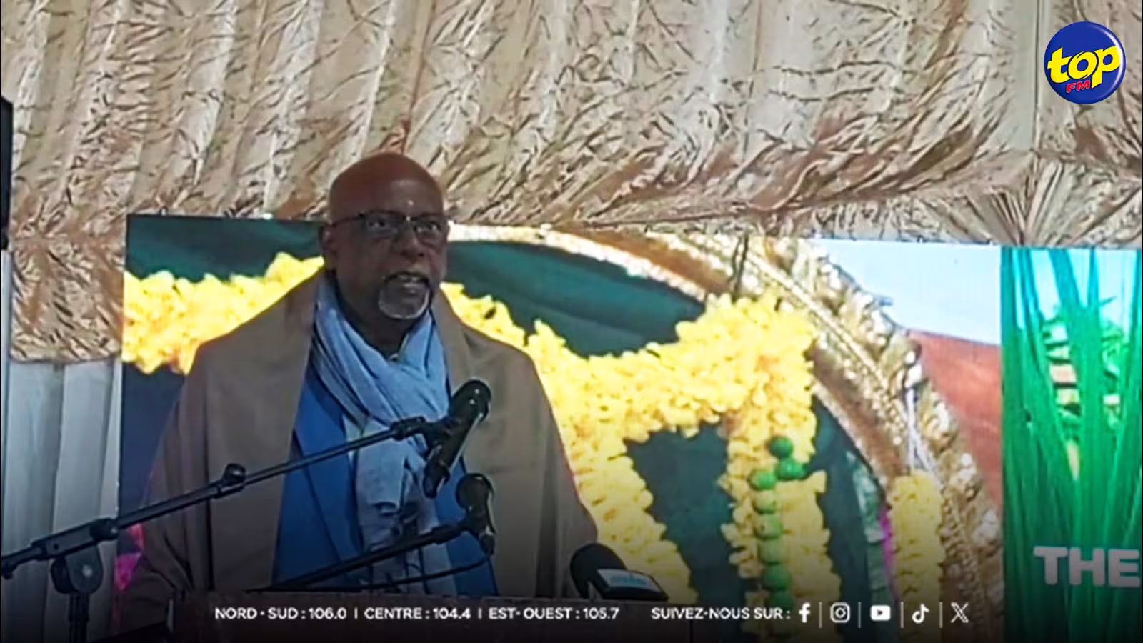 95 % des infrastructures  endommagées à Agaléga après le passage de Chido : « Les pertes financières en cours d’évaluation, un comité mis sur pied  pour revoir le système d’alerte dans l’ile », souligne le Dr. Navin Ramgoolam, lors de la PNQ 