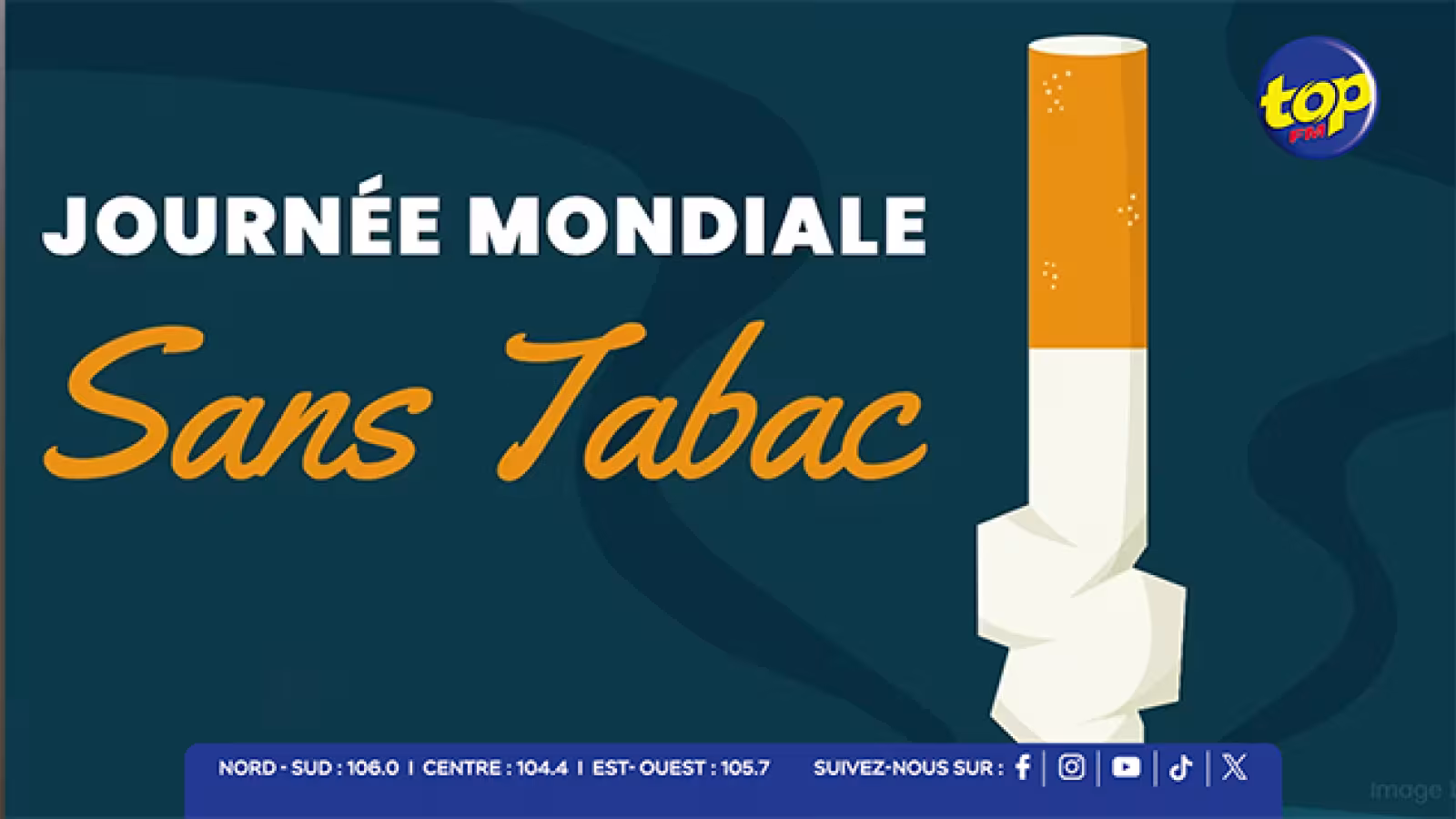   Journée mondiale sans tabac : Maurice reçoit une reconnaissance internationale pour sa lutte contre le tabac
