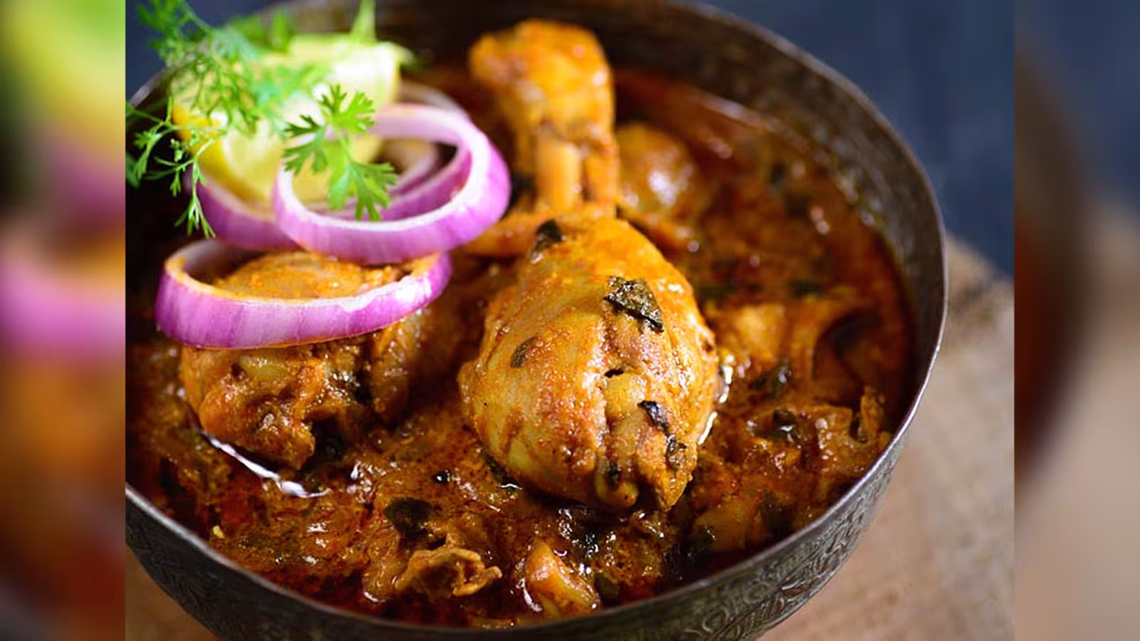 Recette : Kalia poule