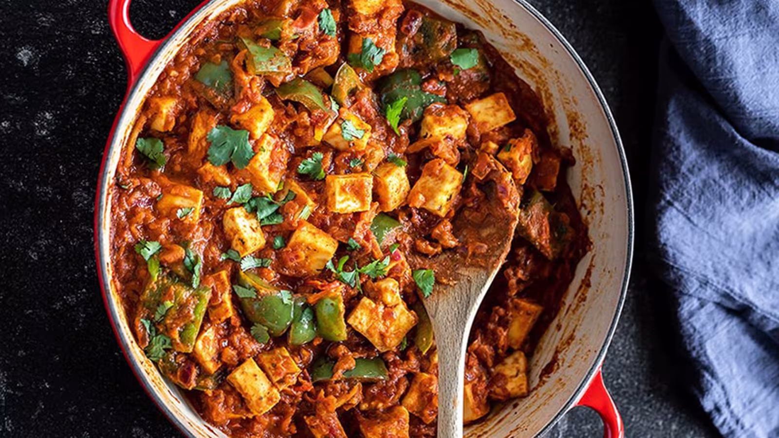 Cuisine indienne Kadhai paneer