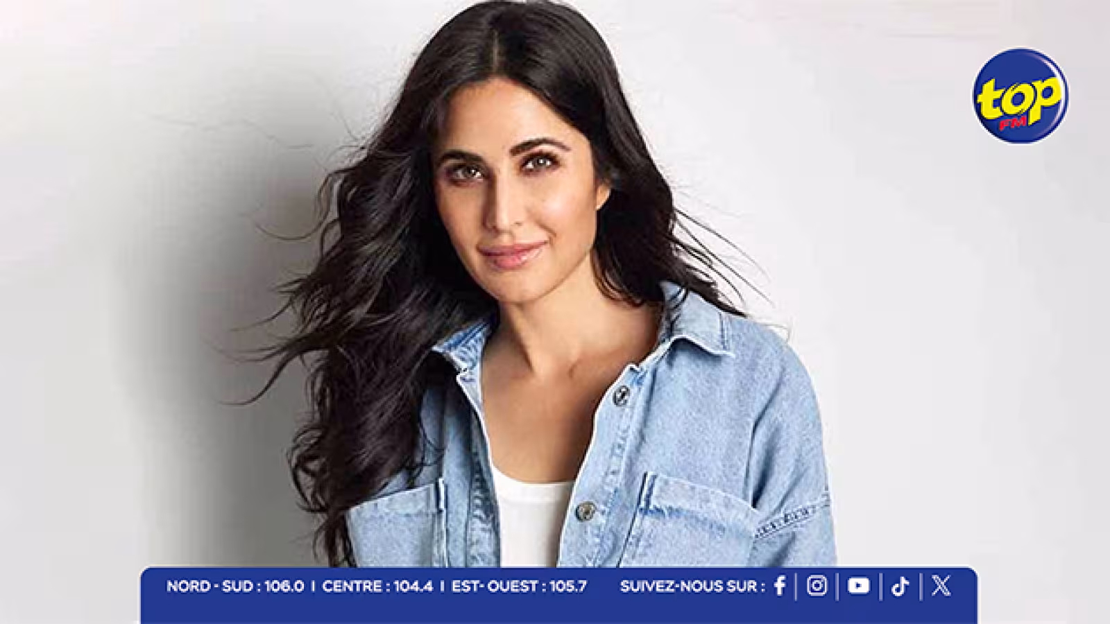 Katrina Kaif : La star britannique du cinéma indien