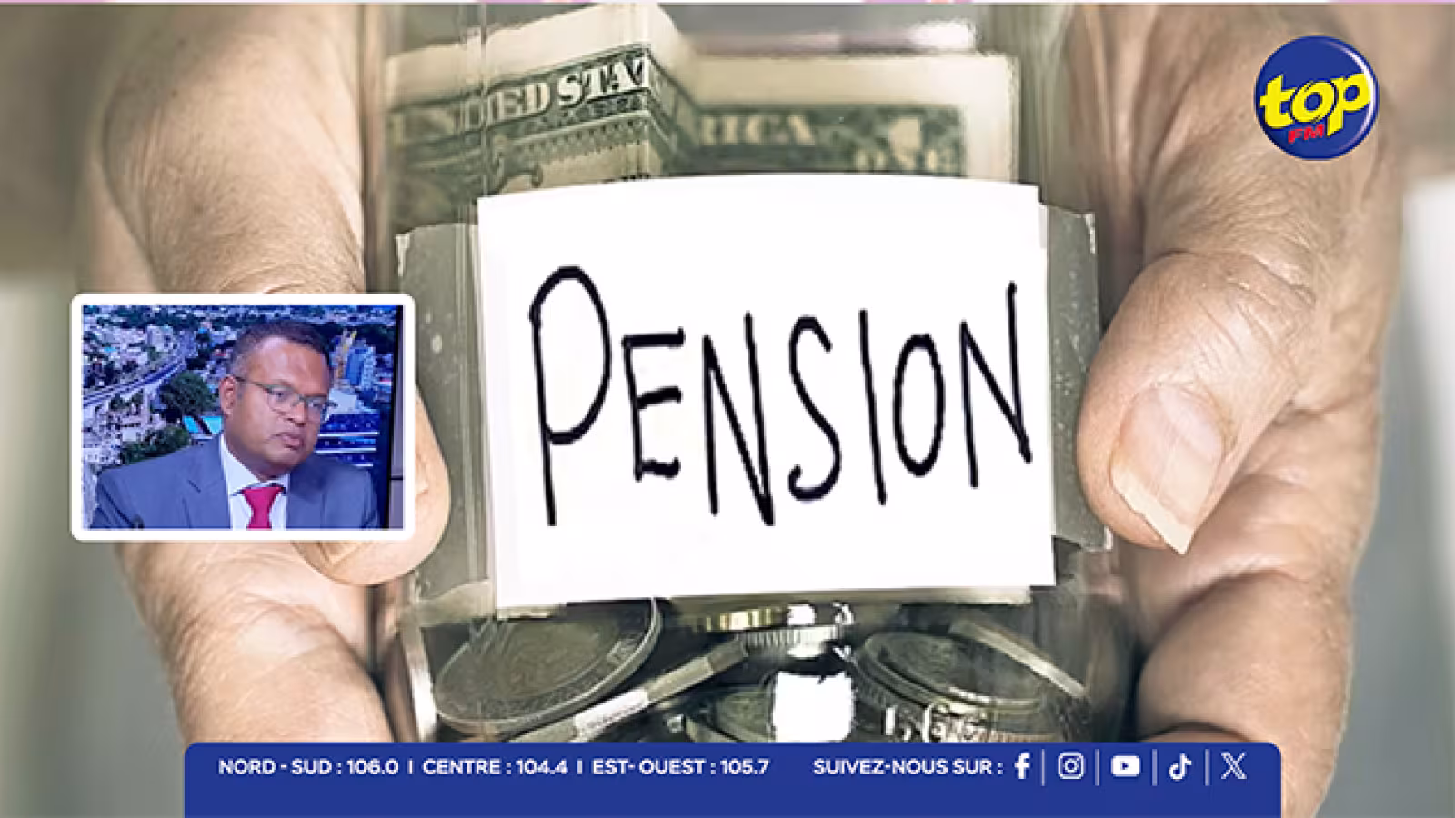 Pension universelle : « Nous n’avons pas un mandat pour amener ce pays vers la ruine », martèle Kaviraj Rookny Invité de l’émission Parlam Lepep, Kaviraj Rookny, député de Pamplemousses & Triolet, a vigoureusement rejeté tout projet de pension universelle