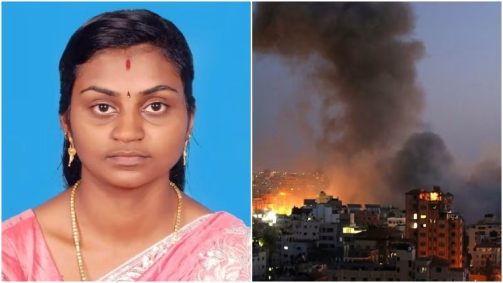 Une infirmière indienne tuée dans les bombardements en Israël