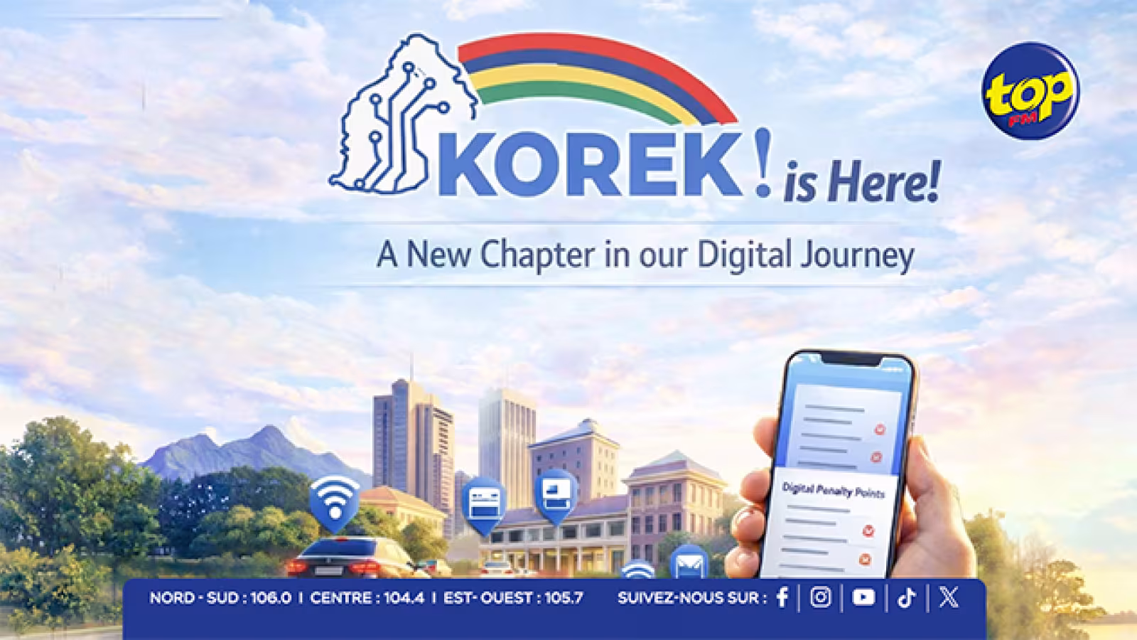 Innovation numérique : “KOREK” centralisera permis, santé, identité et démarches administratives