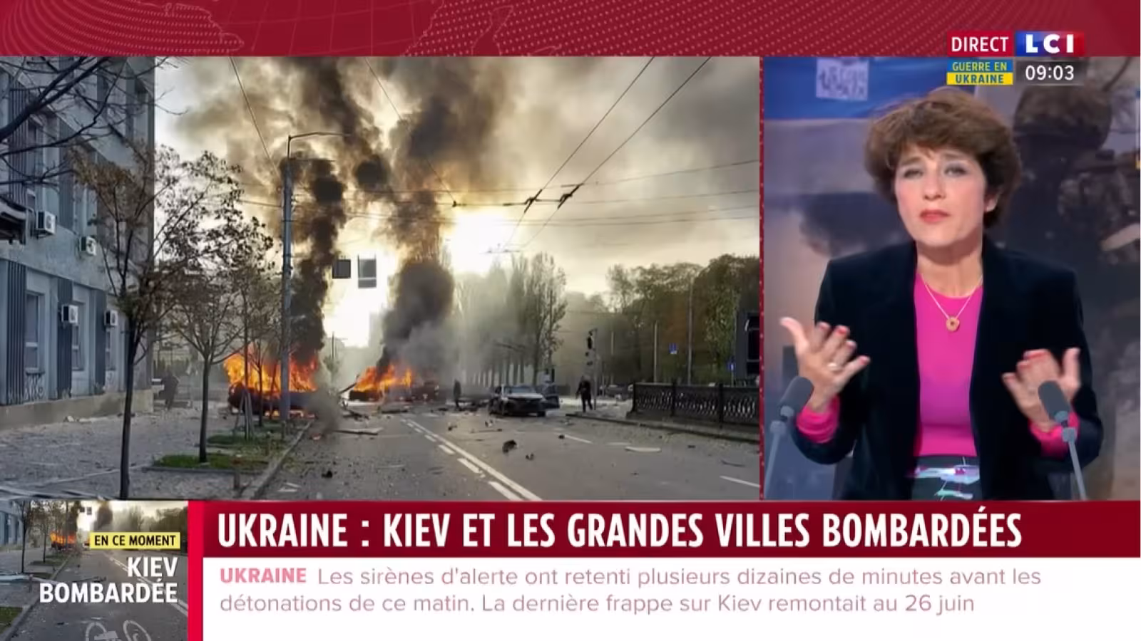 Putin fait pleuvoir un déluge de feu sur l’Ukraine pour se venger